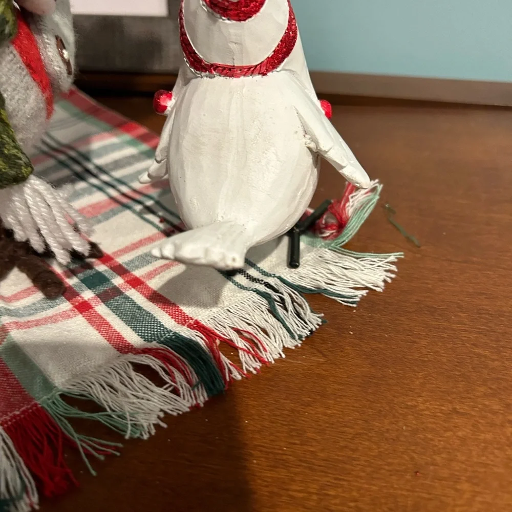 Rare Target Featherly Friends 2013 and resin Christmas bird